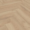 Dolcevita Herringbone 8mm Pale Light Oak 4V Laminate Flooring