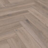 Dolcevita Herringbone 8mm Frozen Oak 4V Laminate Flooring