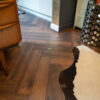 Dolcevita Herringbone 8mm Espresso Oak 4V Laminate Flooring