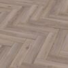 Dolcevita Herringbone 8mm Frozen Oak 4V Laminate Flooring