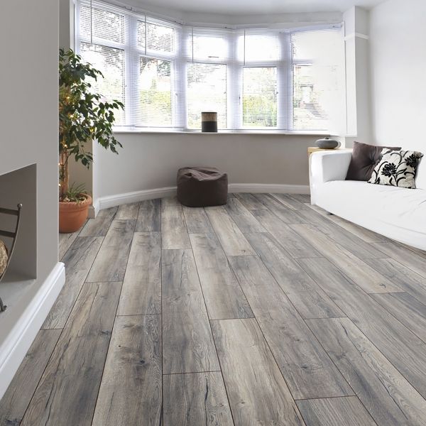 villa laminate flooring harbour oak grey