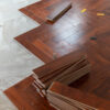 ZigZag 14/3 x 90mm Tropical Acacia Herringbone Engineered Flooring