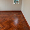 ZigZag 14/3 x 90mm Tropical Acacia Herringbone Engineered Flooring