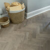 Riviera 18/3 x 80mm SMALL Sterling Silver Oak Herringbone Engineered Flooring