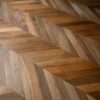 Dolcevita Chevron 10/4 x 90mm Light Fumed Oak Engineered Flooring