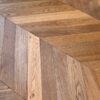 Dolcevita Chevron 10/4 x 90mm Light Fumed Oak Engineered Flooring