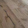 Raw 20/6 x 220mm Unfinished Distressed Oak Engineered Flooring