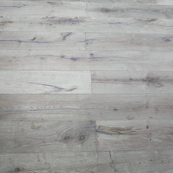 Raw 20/6 x 190mm Unfinished Distressed Oak Engineered Flooring