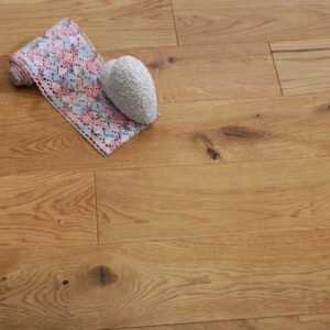 Nevada 18/5 x 150mm Natural Lacquered Oak Engineered Flooring