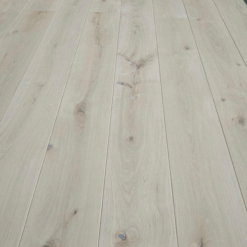 Raw 20/6 x 190mm Unfinished Oak Engineered Flooring