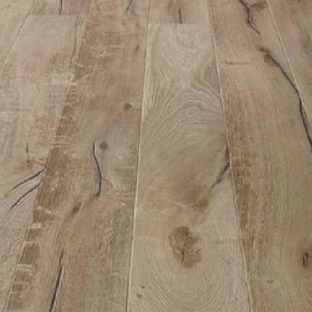 Raw 20/6 x 220mm Unfinished Distressed Oak Engineered Flooring