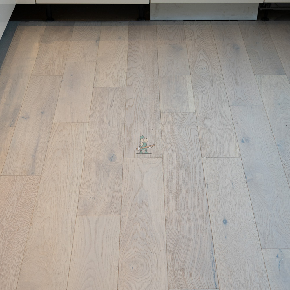 Nevada 14/3 x 150mm Light Ash Grey Oak Engineered Flooring