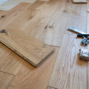 Nevada 18/5 x 150mm Natural Brushed Oak Engineered Flooring