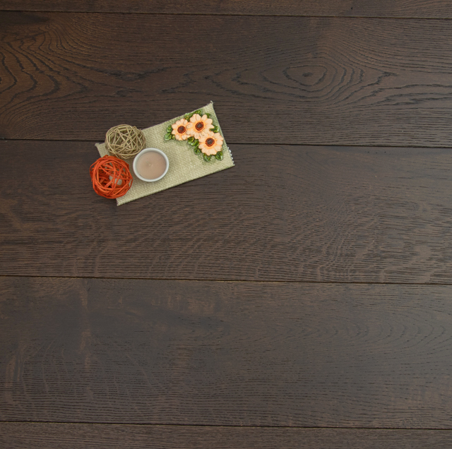 Nevada 14/3 x 190mm Double Smoked Engineered Flooring