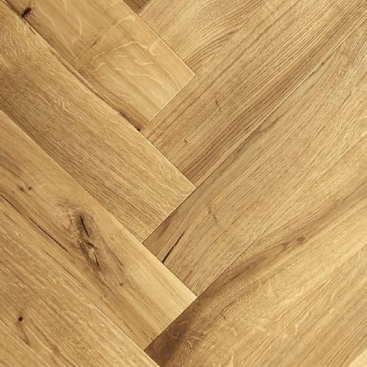 ZigZag Click 12/3 x 110mm Ranch Oak Herringbone Engineered Flooring