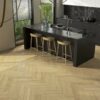 ZigZag Click 12/3 x 110mm Ranch Oak Herringbone Engineered Flooring