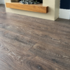 Premium 12mm Vintage Dark Oak 4V Groove Laminate Flooring