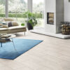 Home Tile Effect 8mm White Slate Laminate Flooring