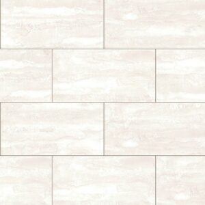 Home Tile Effect 8mm White Slate Laminate Flooring