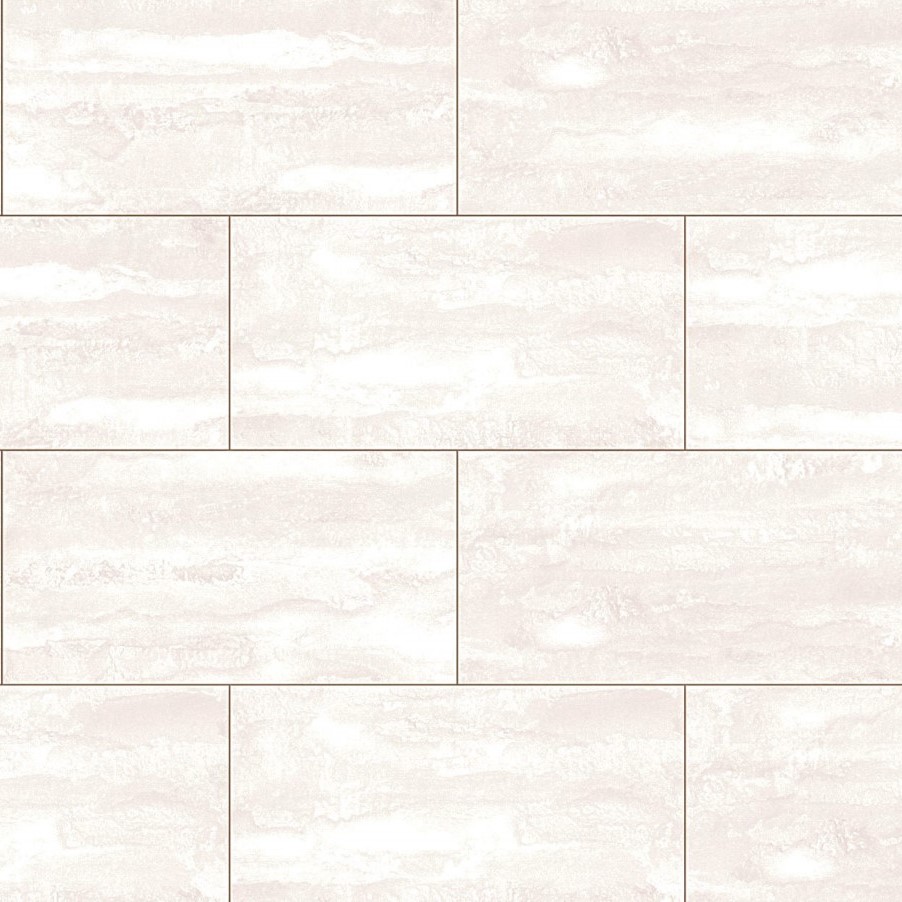 Home Tile Effect 8mm White Slate Laminate Flooring