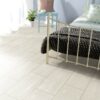 Home Tile Effect 8mm White Slate Laminate Flooring