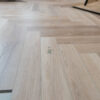 Pro Herringbone 5mm Smoked Lime Oak Luxury Vinyl Click Flooring