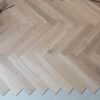 Pro Herringbone 5mm Smoked Lime Oak Luxury Vinyl Click Flooring