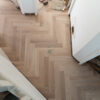 Pro Herringbone 5mm Smoked Lime Oak Luxury Vinyl Click Flooring