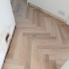 Pro Herringbone 5mm Smoked Lime Oak Luxury Vinyl Click Flooring