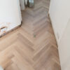 Pro Herringbone 5mm Smoked Lime Oak Luxury Vinyl Click Flooring