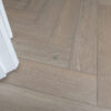 Pro Herringbone 5mm Sandstorm Oak Luxury Vinyl Click Flooring