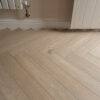 Pro Herringbone 5mm Sandstorm Oak Luxury Vinyl Click Flooring