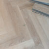 Pro Herringbone 5mm Smoked Lime Oak Luxury Vinyl Click Flooring