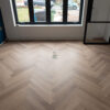 Pro Herringbone 5mm Smoked Lime Oak Luxury Vinyl Click Flooring