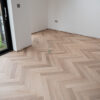 Pro Herringbone 5mm Smoked Lime Oak Luxury Vinyl Click Flooring