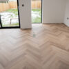 Pro Herringbone 5mm Smoked Lime Oak Luxury Vinyl Click Flooring