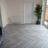 Pro Herringbone 5mm Light Grey Oak Luxury Vinyl Click Flooring