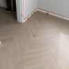 Pro Herringbone 5mm Sandstorm Oak Luxury Vinyl Click Flooring