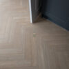 Pro Herringbone 5mm Sandstorm Oak Luxury Vinyl Click Flooring