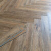 Pro Herringbone 5mm Rustic Country Oak Luxury Vinyl Click Flooring