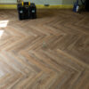 Pro Herringbone 5mm Rustic Country Oak Luxury Vinyl Click Flooring