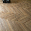 Pro Herringbone 5mm Rustic Country Oak Luxury Vinyl Click Flooring