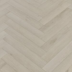 Pro Herringbone 5mm Feather Grey Oak Luxury Vinyl Click Flooring