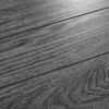 Dolcevita Herringbone 8mm Graphite Black Oak 4V Laminate Flooring