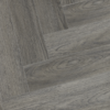 Pro Herringbone 5mm Dark Grey Oak Luxury Vinyl Click Flooring