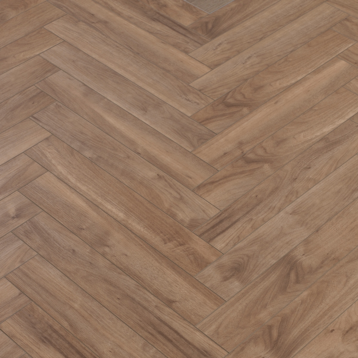 Pro Herringbone 5mm Acacia Walnut Effect Luxury Vinyl Click Flooring