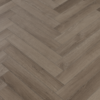 Pro Herringbone 5mm Rockford Grey Oak Luxury Vinyl Click Flooring