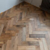 Riviera 18/5 x 90mm Rustic Cottage Oak Herringbone Engineered Flooring