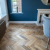 Riviera 18/5 x 90mm Rustic Cottage Oak Herringbone Engineered Flooring