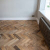 Riviera 18/5 x 90mm Rustic Cottage Oak Herringbone Engineered Flooring